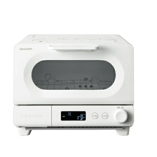 シャープ ウォーターオーブントースター AX-WT1-W ヘルシオトースター