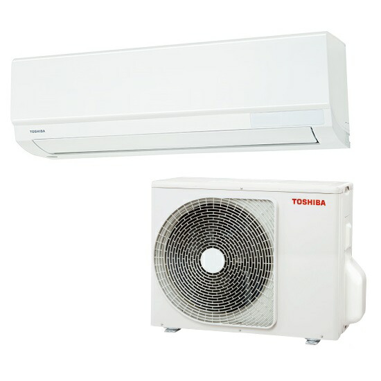 エアコン 6畳用 東芝 TOSHIBA RAS-U221M(W) RAS-U221M-W