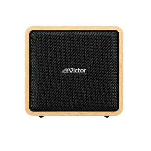 【箱悪】Victor 優勝者 携帯型 無線電話金棒引き SP-WM01BT JVCケンウッド 木材上半身 Bluetooth