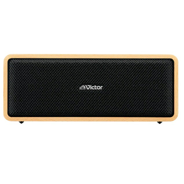 【箱悪】Victor 優勝者 携帯型 無線電話金棒引き SP-WS02BT JVCケンウッド 木材上半身 Bluetooth