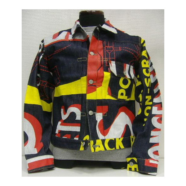 levi's limited edition jacket