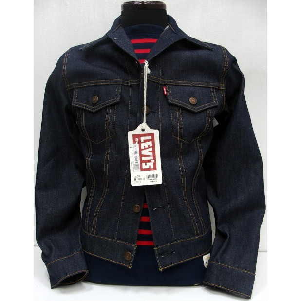 levi's vintage clothing 1967 type iii trucker jacket