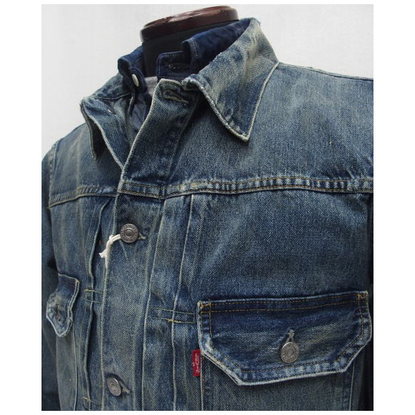 levi's vintage type 2 jacket