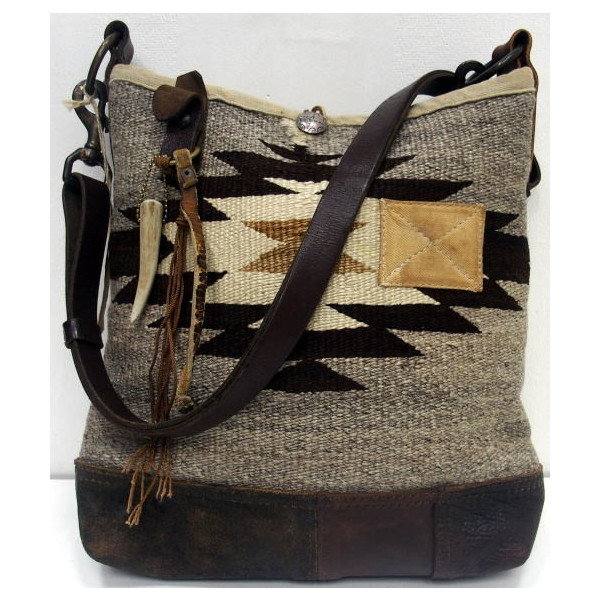Amekajisurieito J Augur Design Judy Auger Navajo Bucket J Augur Design Navajo Bucket Bag 1