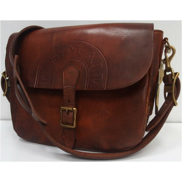 Amekajisurieito Vasco U S Mail Shoulder Bag Leather Vasco U S Mail Shoulder Bag Leather Postman Mini On Cow