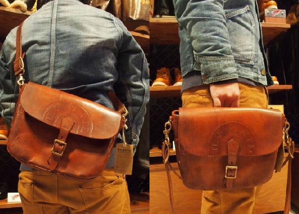 Amekajisurieito Vasco Bag Shoulder Cow Vasco U S Mail Shoulder Bag Leather Postman Mini 8