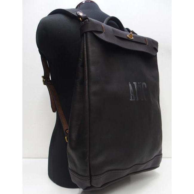 【2026春夏 再入荷】【即納 OK】Vasco(ヴァスコ)[Lot.VS-206L LEATHER VOYOGE 2WAY RUCKSACK/Black]2WAYバッグ スティーマーバッグ リュックサック 牛革 真鍮 日本製