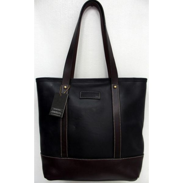 Amekajisurieito Horween Leather Coronado Chrome Coronado Leather Chrome Excel Tote Bag 2 Tone Made In U S A 1