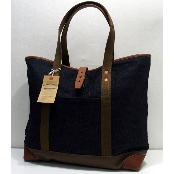 Amekajisurieito Warehouse Wear House Denim Tote Bag Lot 5212 Warehouse Denim Tote Bag Lot 5212 1