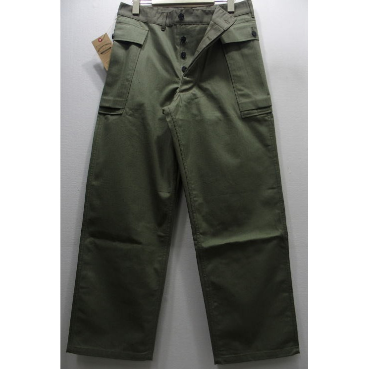 【楽天市場】WAREHOUSE(ウエアハウス) Military Pants [U.S.ARMY Herringbone Pants/Lot