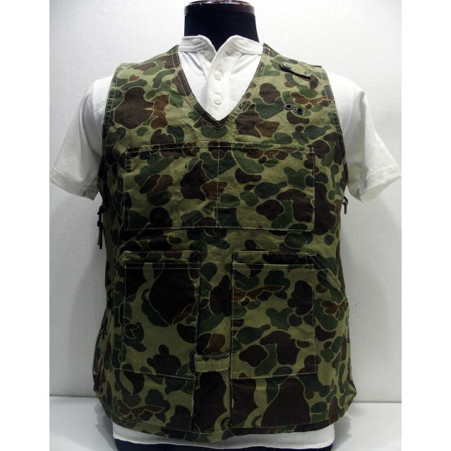 COLIMBO ハンティングベスト　コリンボ TAKEOFF