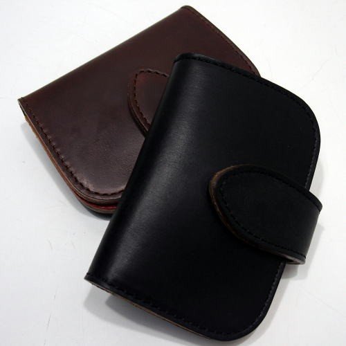 Butler Verner Sails(バトラーバーナーセイルズ)[HORWEEN Chromexcel Leather Mini Wallet]ホーウィンレザー 牛革 ミニウォレット 小銭入れ コインケース ユニセックス 日本製！