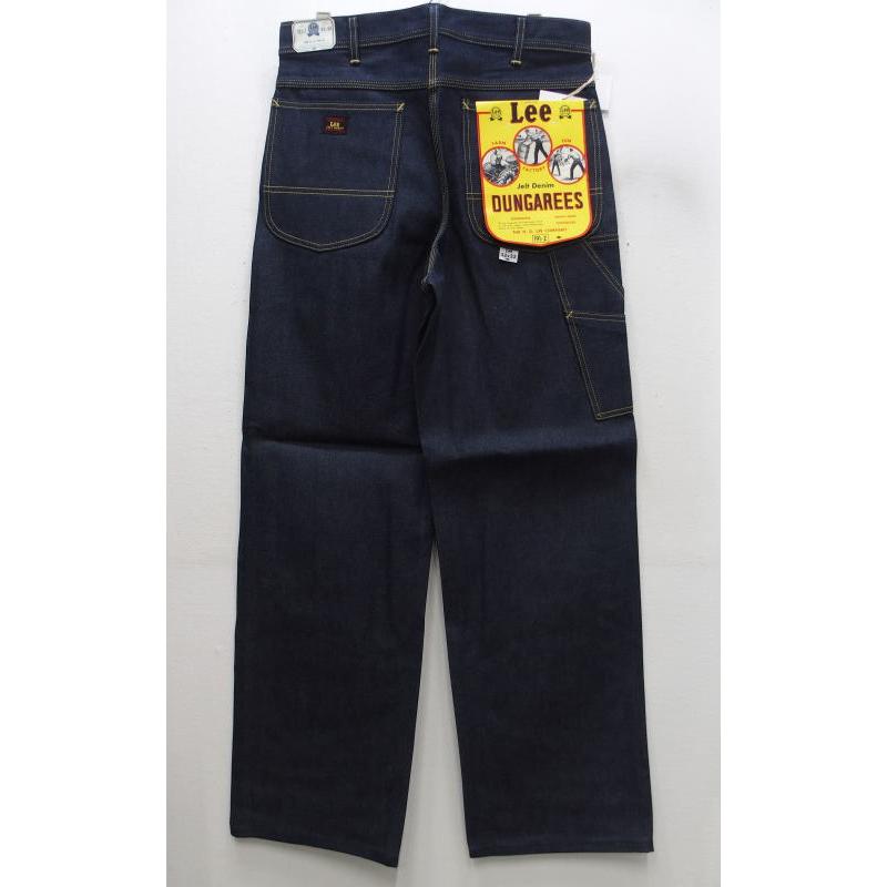 【2024春夏 入荷】Lee(リー)Archives Real Vintage [DUNGAREES 191-Z 1950's Model]1950年モデル DUNGAREES ペインターパンツ ダンガリーズ リアルヴィンテージ ジッパーフライ (Non Wash) ノンウォッシュ 未洗い 日本製