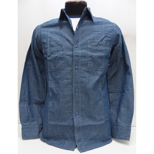 楽天市場】FULL COUNT フルカウント #4087 Twill Work Shirt