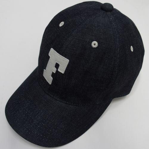 【2026春夏 再入荷】FULLCOUNT(盛りだくさんかぞえ上げる)[Lot.6843 6Panel Denim Baseball Cap\