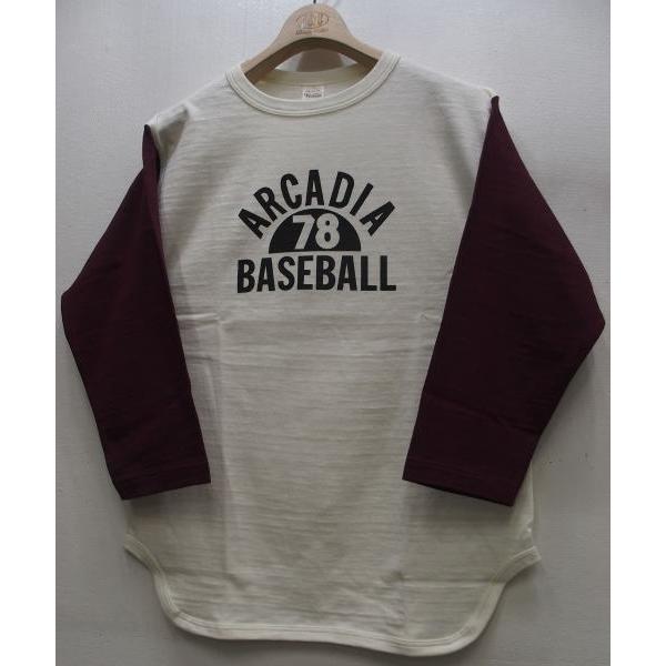 楽天市場】ウェアハウス WAREHOUSE 7分袖 Tシャツ ベースボール