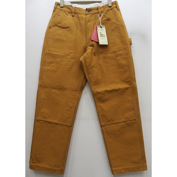 【2026春夏 入荷】COLIMBO(コリンボ)[Coalwood Painter Pants/Tough #8 Canvas]コールウッドペインターパンツ ダブルニー ダック ワークパンツ 日本製｜アメカジスリーエイト
