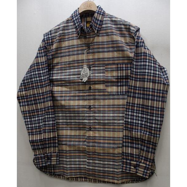 【2024春夏 新作】John Gluckow(ジョン グラッコー)by WAREHOUSE [Lot.JG-16 King of the Madras Shirts]JG-16 King of the Madras Shirts マドラスチェック 長袖シャツ 日本製