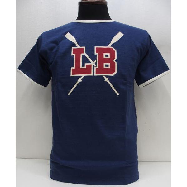【2024盛夏 新作】WAREHOUSE(ウエアハウス)WAREHOUSE(ウエアハウス)[Lot.4059 Ringer Tee/LB-Navy×Cream]Lot 4059 リンガーT LB 日本製 5,822円