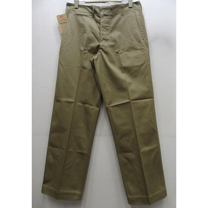 ウエアハウス　チノパン　41カーキ　w34 WAREHOUSE】M-41 TYPE US ARMY CHINO PANTS | スマクロ広島店の