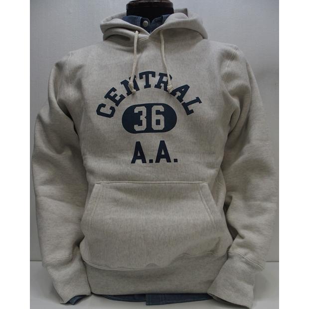 【2026梅春 新作】WAREHOUSE(お召しもの住み家) [Lot.484 Reverse Style Sweat Parka/CENTRAL-Oatmeal]Lot 484 CENTRAL 新発育 リバーススタイル専用吊り裏起毛 スウェットパーカー 日本製 トップス-パーカー
