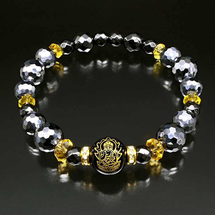 楽天市場】【送料無料】 【CHIFFON】ミラクリスタル・パワーストーン