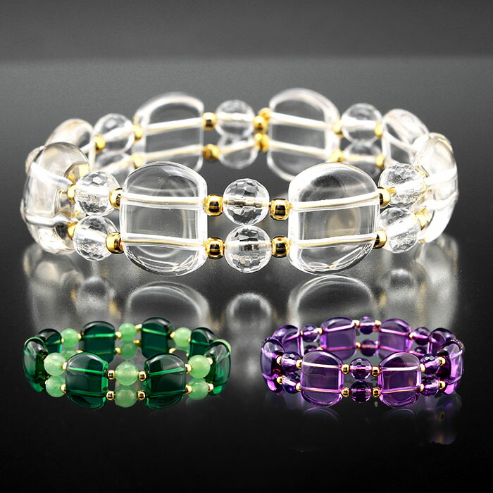 パワーストーン　天然石　お守り　ブレスレット　リング 楽天市場】【特典あり】お守りブレスレット[パワーストーン