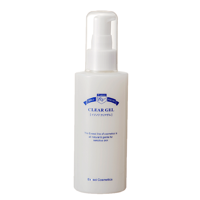 楽天市場 イブソワ クリアゲル ピーリング 角質 マイクロコラーゲン ヒアルロン酸 海藻類 スリーピースecショップ