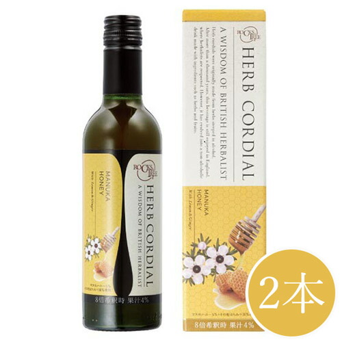 生活の木 ハーブコーディアル マヌカハニー 360ml 本セット ハーブ 健康ドリンク ノンアルコール コーディアル イギリス マヌカ はちみつ アガベ シロップ レモン ジンジャー 濃縮果汁 リキュール 送料無料 Tajikhome Com