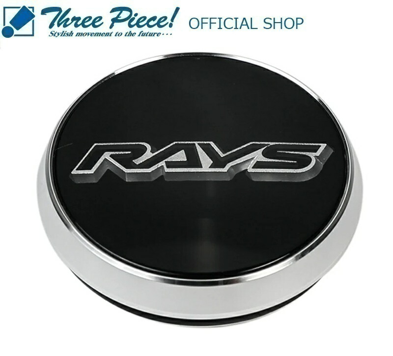 【メーカーお取り寄せ】 RAYS OFFICIAL グッズ No.2 VR CAP MODEL-04 BK/Chrome (O-Ring) スリーピース オフィシャルショップ★