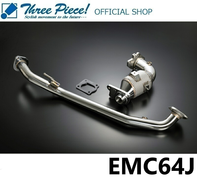 ジムニーシエラ　JB74W マフラー　Genb玄武スーパーキャタライザー車検対応 スーパーキャタライザー EMC74J - Genb（玄武）JIMNY ジムニー用