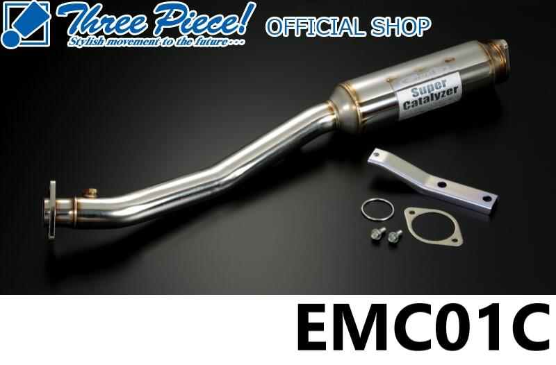 ジムニーシエラ　JB74W マフラー　Genb玄武スーパーキャタライザー車検対応 スーパーキャタライザー EMC74J - Genb（玄武）JIMNY ジムニー用