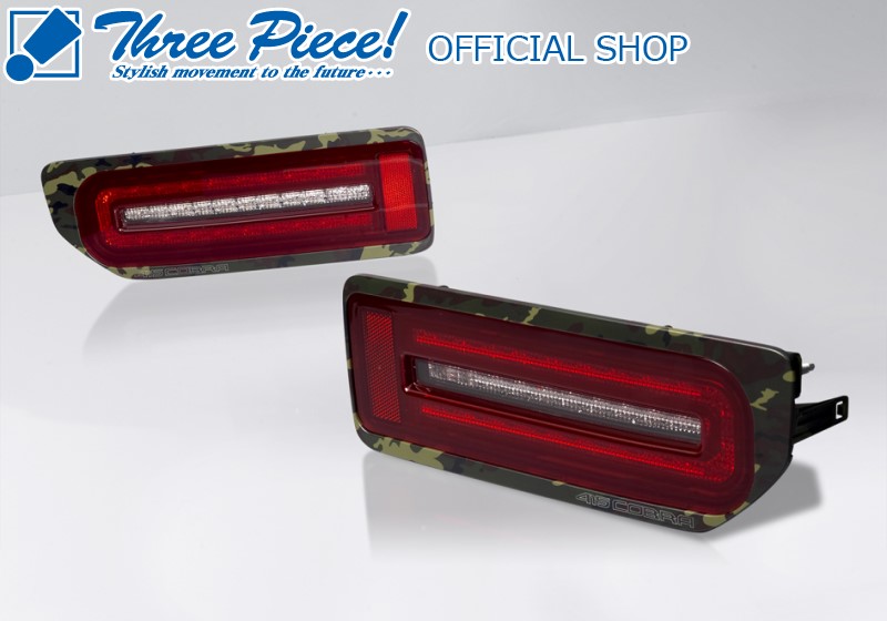【在庫残り1個即納可能】ジムニー JB64W ジムニーシエラ JB74W415COBRAジムニーテール　プレステージカモフラT1品番：CB-JB67-MG01スリーピース オフィシャルショップ｜スリーピースストア