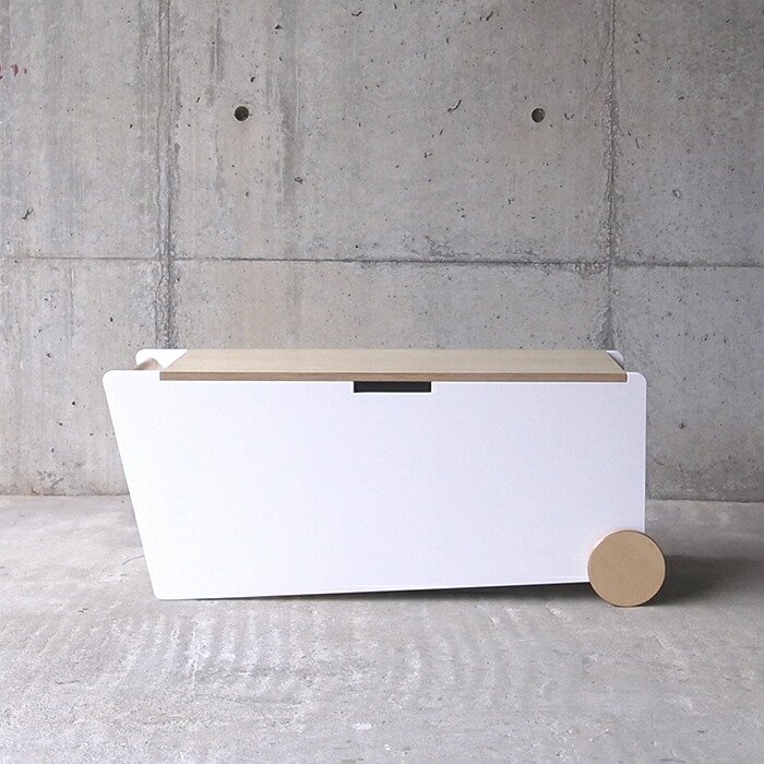 BENCH BOX ｜ 送料無料 ベンチボックス 座れる収納 移動簡単 大容量 収納 ホワイト ピンク ナチュラル 木 椅子｜インテリア・家具のお店 S.S.S