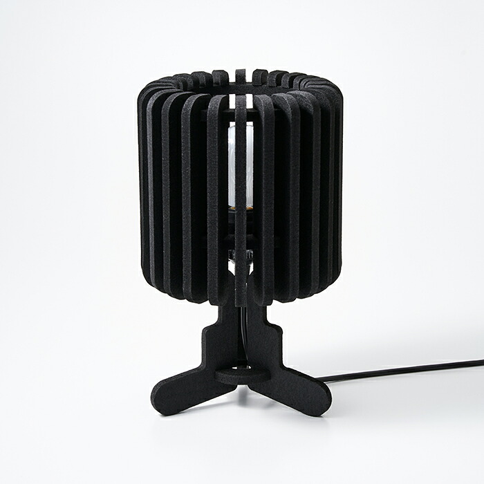 RADIAL LAMP ｜ フェルトの間接照明 ライト 温かい灯り ベッドサイド 寝室 グレー ピンク ブラック feelt 柔らかい 生地 照明｜インテリア・家具のお店 S.S.S 12,870円