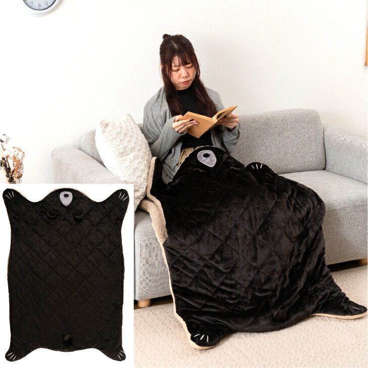 楽天市場】アニマルサンドクッション 【きつね】マット 履くこたつ GLK