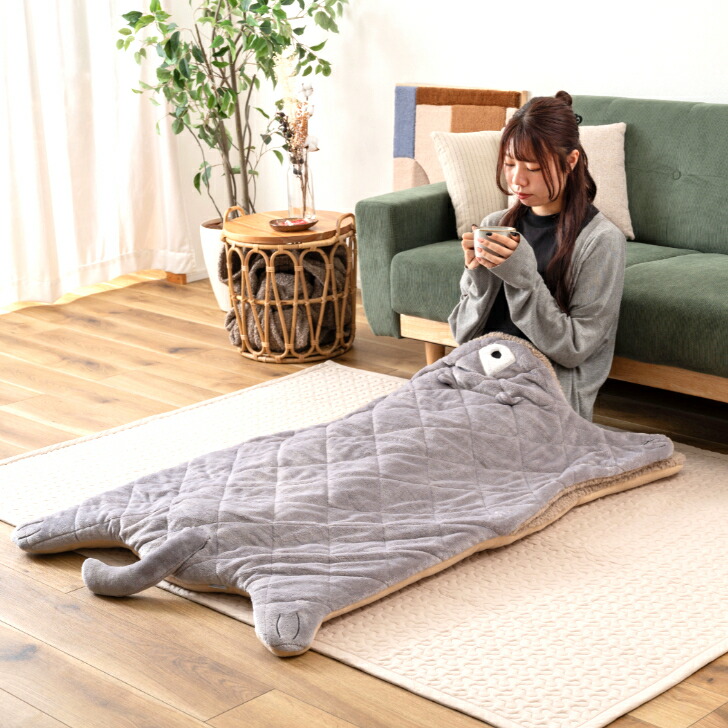 楽天市場】アニマルサンドクッション 【きつね】マット 履くこたつ GLK