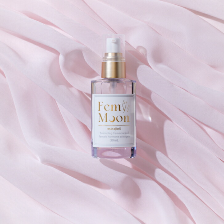 FemMoon エストラジオイル 30mL エラーブル 日本製 デリケートオイル ホルモンバランス 乱れ 更年期 エストロゲン エイジングケア デリケートゾーン 匂い 匂いケア 薄毛 美容オイル 専門医師監修