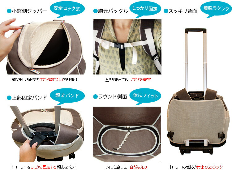 楽天市場 Daisuki ダイスキ 犬 猫用兼用キャリーバック リュックサック ペットキャリーリュック Lサイズ 耐荷重10キロまで 新色入荷 全5色 ペット用品の店threeb スリービー