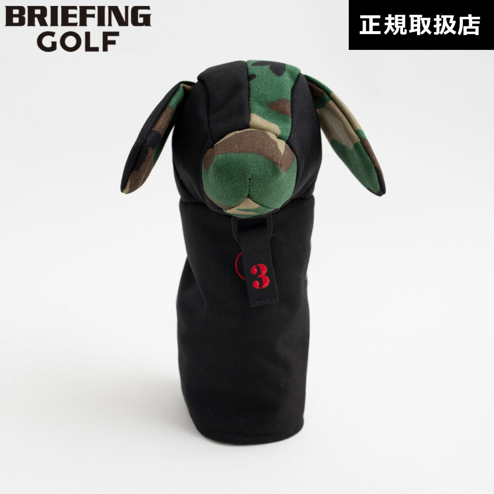 BRIEFING ゴルフバッグ ブラック　ヘッドカバーセット BRIEFING GOLF ブリーフィング ゴルフ プロシリーズ