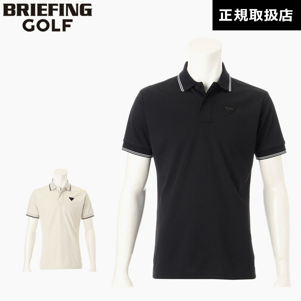 【日本正規品】 ブリーフィング ゴルフ BRIEFING GOLF LA MEN'S MINI LINE POLO メンズ ポロ COOLMAX クールマックス 吸水速乾 BRG251M11|THREEC【スリーク】