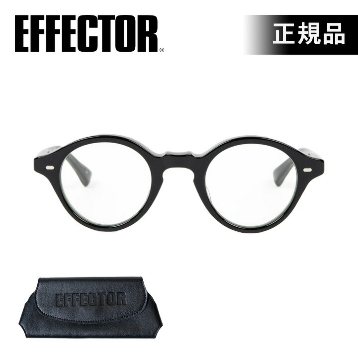 EFFECTOR エフェクター AW2 EFILEVOL メンズ 眼鏡 BK/NV/BK2/CLGY|THREEC【スリーク】