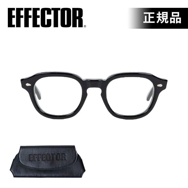 【楽天市場】EFFECTOR エフェクター fuzz メンズ 眼鏡 メガネ BK