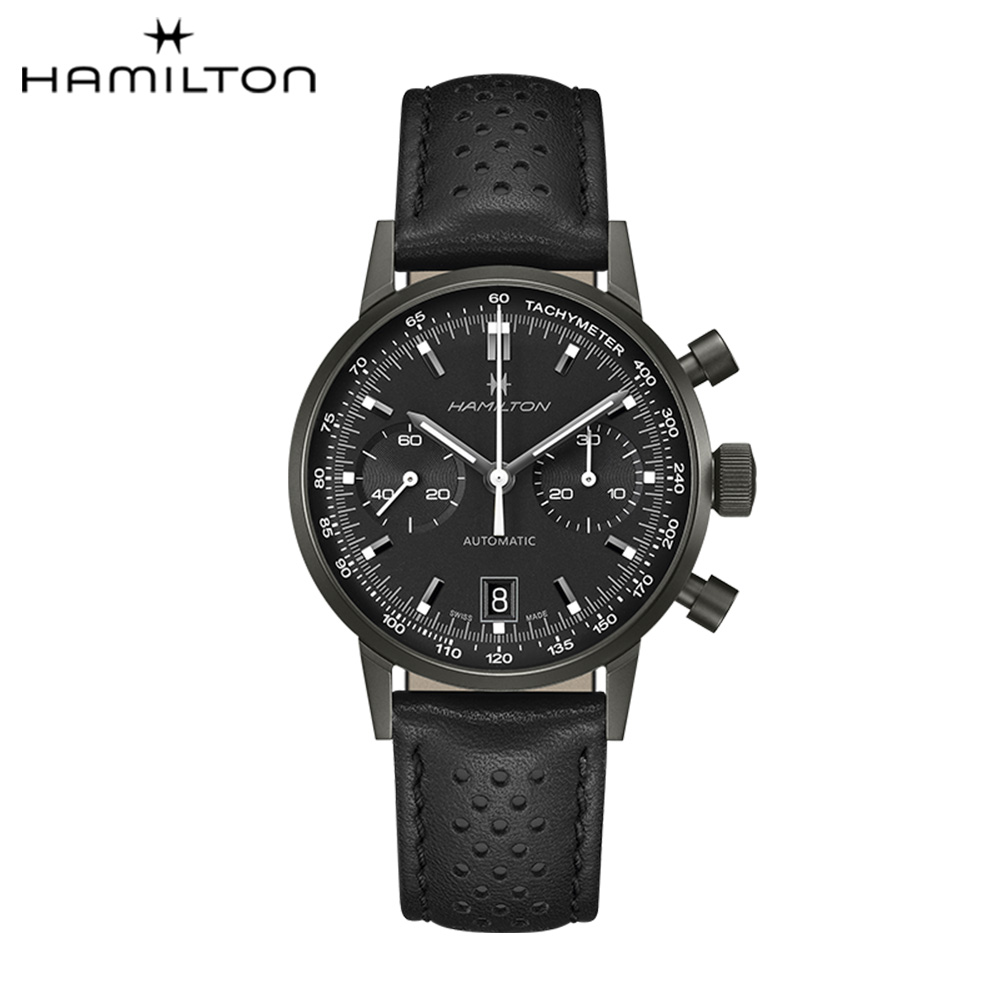 m*o様 HAMILTON H38416711 イントラマティック クロノ アメリカン クラシック Intra-Matic Auto Chrono - ダイヤル
