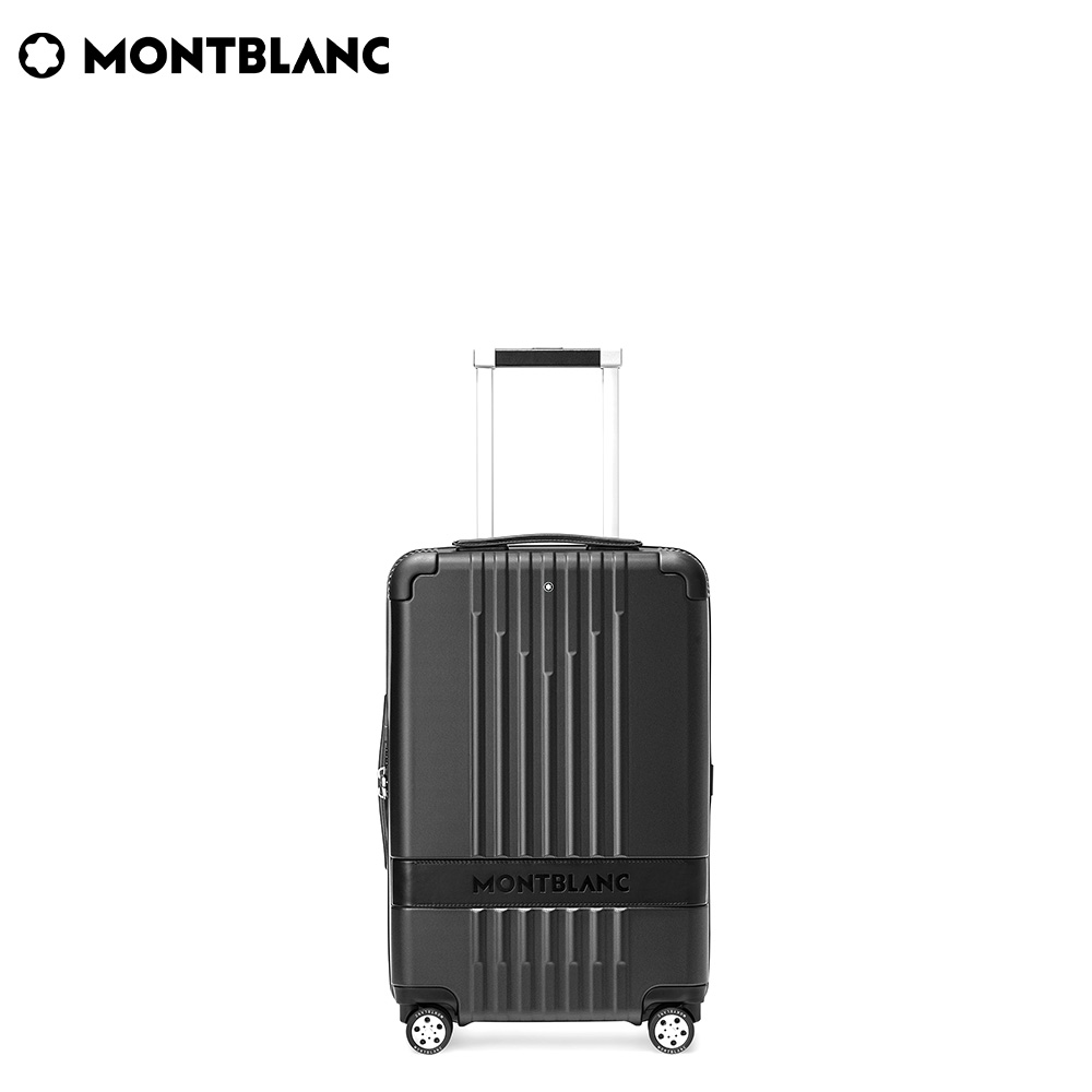 モンブラン Montblanc ブラック キャリーケース MONTBLANC モンブラン キャリーケース スーツケース レザー