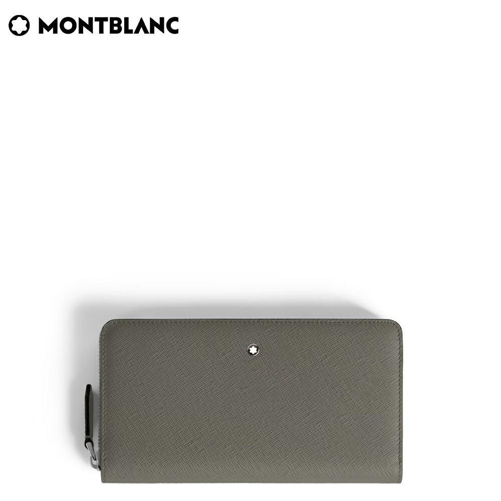 楽天市場】MONTBLANC モンブラン 二つ折り長財布 MST Wallet 14cc