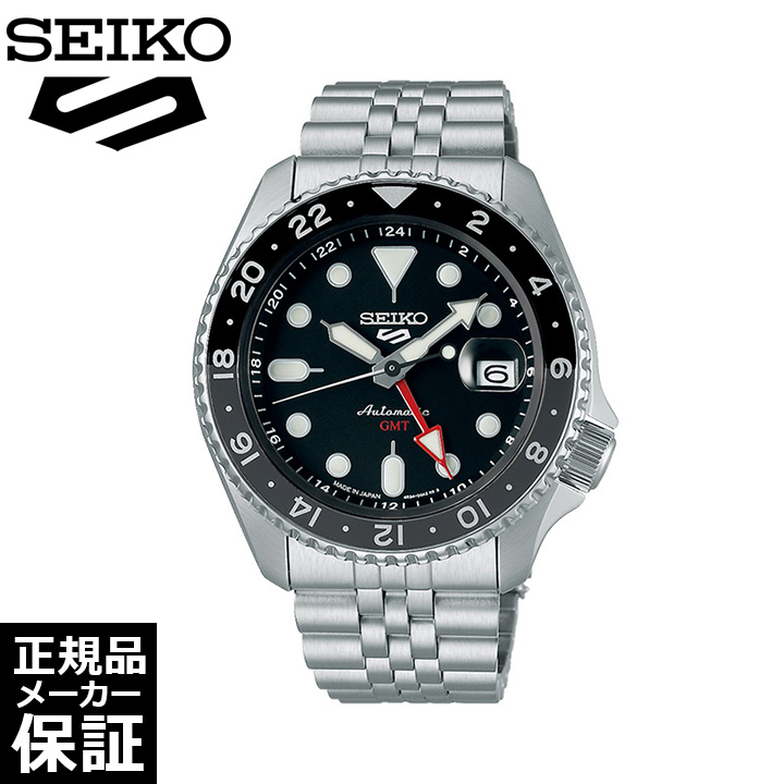 価格交渉OK送料無料 正規品 SEIKO 5 SPORTS セイコー5 スポーツ GMT