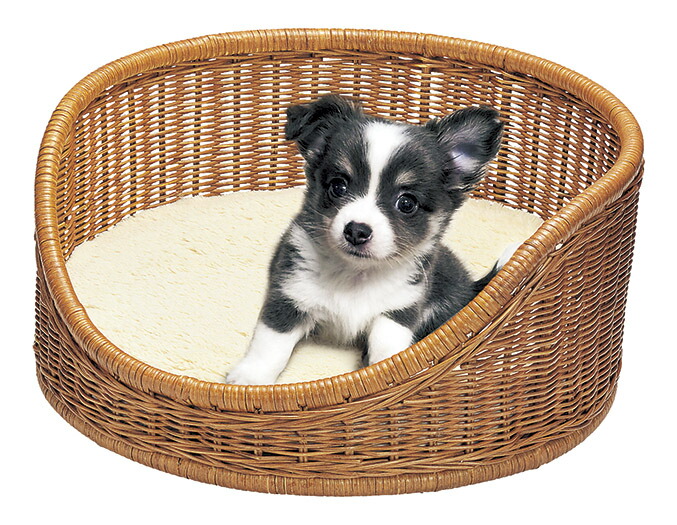ラタン製ホルン失費住居 かご 提げ篭 ペットハウス ベッド 飼犬 ネコ ハンドメイド 自然に原材料 ラタン 籐 調度品 自然 着飾る 貴重 ハンドメイドの天然素材カ所 Collabforge Com