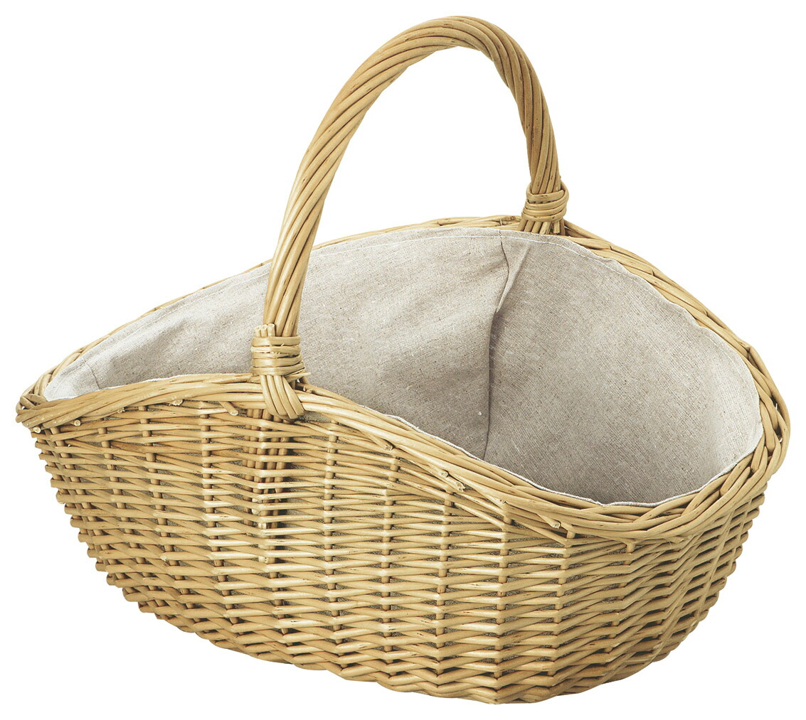 内側布張りのバスケット 超特価sale開催