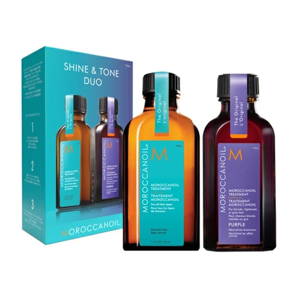 楽天市場】モロッカンオイル トリートメント パープル 50ml ヘアオイル